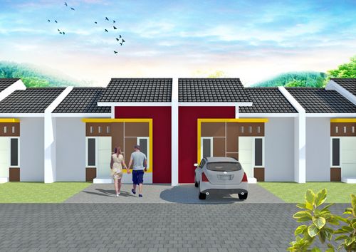 foto tampak rumah tipe 32/60 perumahan PAJARAKAN LAND 4 PLUS