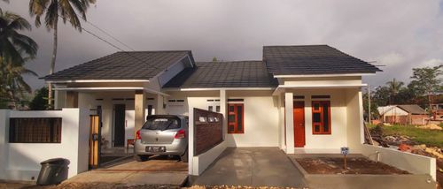 foto tampak rumah tipe 36 perumahan GRAND PARIGI