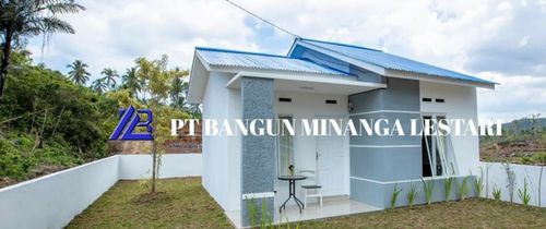 foto tampak rumah tipe 36/108 136 JT perumahan GRIYA WAREMBUNGAN LESTARI