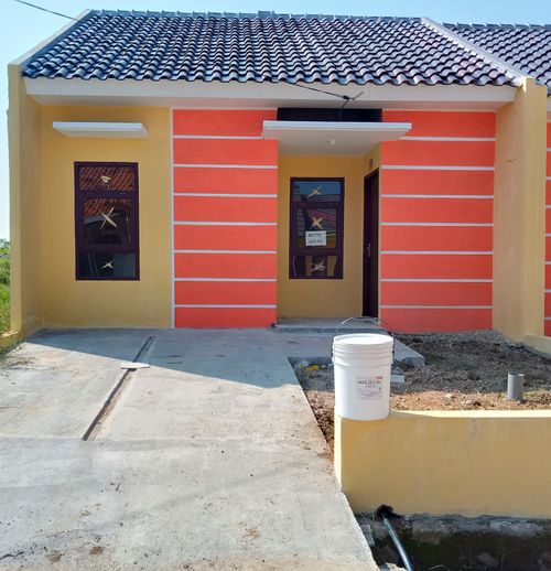 foto tampak rumah tipe 36/72 perumahan PERUMAHAN GIRI JAYA ASRI