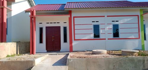 foto tampak rumah tipe 36/98 perumahan NEW CITRA MANGOES