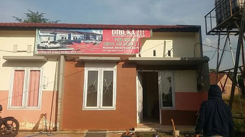 foto tampak rumah tipe Rumah 27 perumahan Perumahan Griya Salsabila