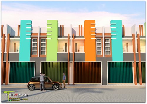 foto tampak rumah tipe RUKO perumahan GRIYA PRINGGITAN ASRI