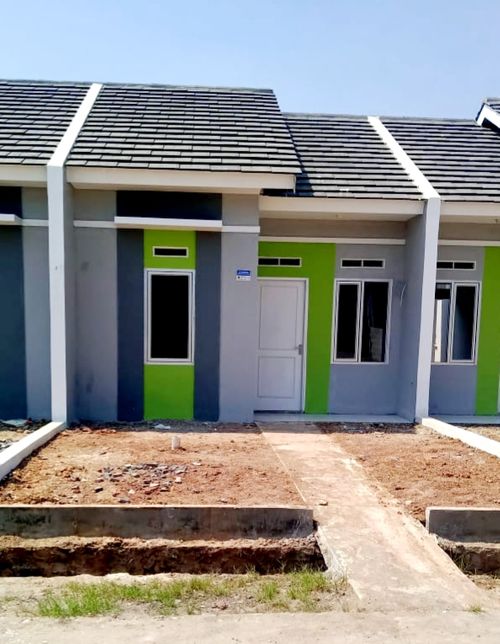 foto tampak rumah tipe 30 perumahan GRAHA TIRTAMULYA