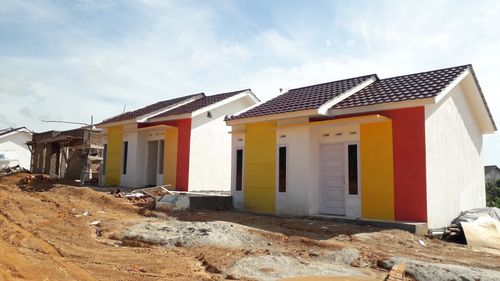 foto tampak rumah tipe 36 perumahan PERUMAHAN AIRPAOH RESIDENCE