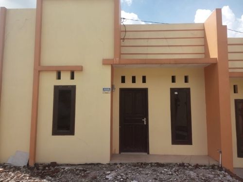 foto tampak rumah tipe 36/70 perumahan GRIYA BUKIT BHAYANGKARA