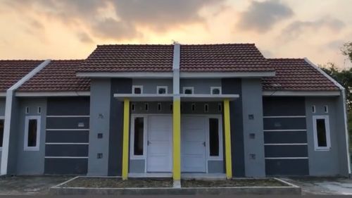 foto tampak rumah tipe Subsidi perumahan NUANSA BRINGIN ASRI