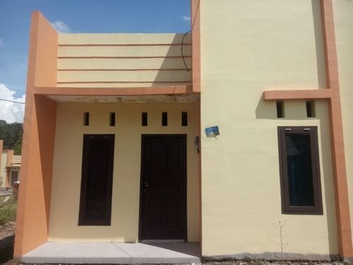 foto tampak rumah tipe 36/60 perumahan GRIYA BUKIT BHAYANGKARA