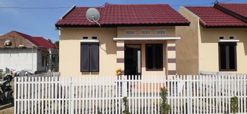 foto tampak rumah tipe RUMAH TAPAK perumahan PERUMAHAN BUMI WONGKADITI PERMAI 3