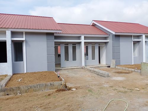 foto tampak rumah tipe Subsidi perumahan PURI KENCANA WAGIR