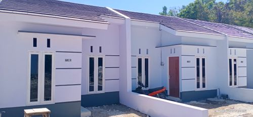 foto tampak rumah tipe 27 perumahan AR-ROYYAN PROPERTY