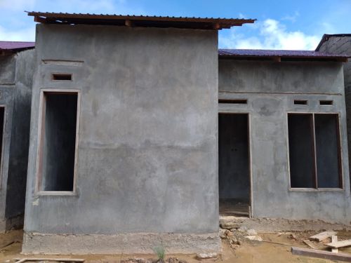 foto tampak rumah tipe Rumah Deret 36 perumahan PERUMAHAN GRIYA MINI PERMAI