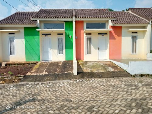 foto tampak rumah tipe 36 M2 perumahan Perumahan Srimulyo Permai 2