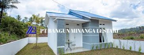 foto tampak rumah tipe 36/108 136 JT perumahan GRIYA BANGUN TOMOHON LESTARI 2
