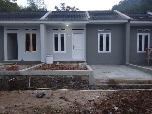 foto tampak rumah tipe 30/60 perumahan TOGA ASRI 2
