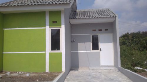 foto tampak rumah tipe 25/70 perumahan MARISON REGENCY 3