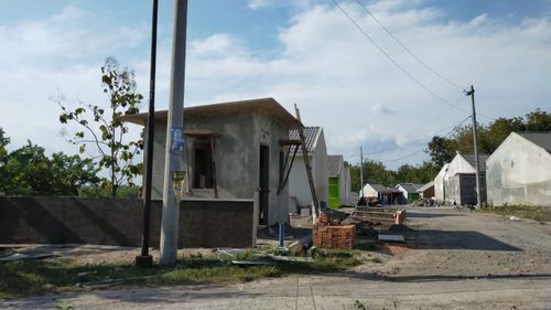 foto tampak rumah tipe 30/90 perumahan MARISON REGENCY 3