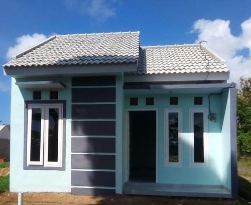 foto tampak rumah tipe 36 perumahan PERUM ADIMAS GAJAH MADA 