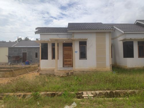 foto tampak rumah tipe Original perumahan Grand Ar-Raudah 7