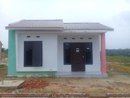 foto tampak rumah tipe 36 perumahan GRIYA DURI PERMAI ASRI