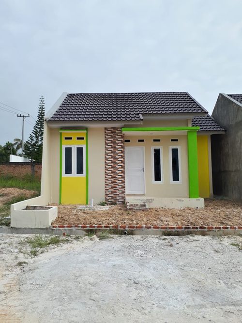 foto tampak rumah tipe 36 perumahan GRIYA AGRO LESTARI