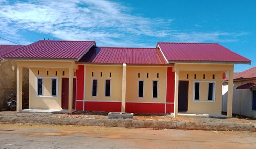 foto tampak rumah tipe RUMAH TAPAK perumahan LOBAM MAS ASRI