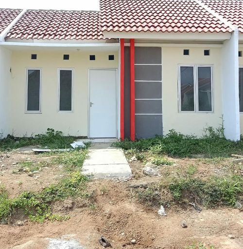 foto tampak rumah tipe 27/60 perumahan GREEN NEW RESIDENCE