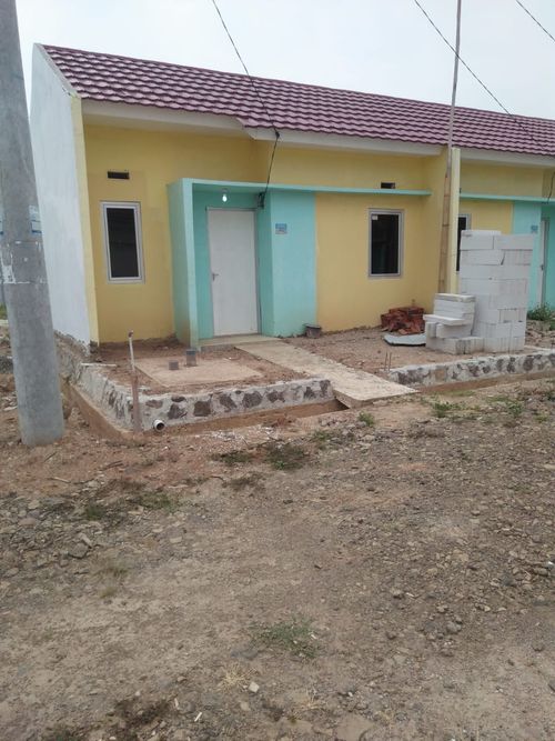 foto tampak rumah tipe Subsidi B perumahan KEDATON GRANDE