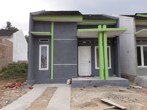 foto tampak rumah tipe Rumah Subsidi perumahan Berlian Resident