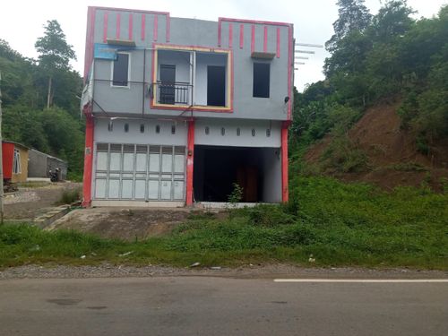 foto tampak rumah tipe RUKO perumahan Perumahan Golden Residence