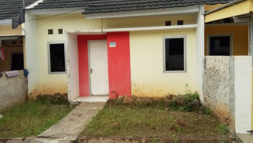 foto tampak rumah tipe Subsidi perumahan GRAHA ASRI PANDEGLANG