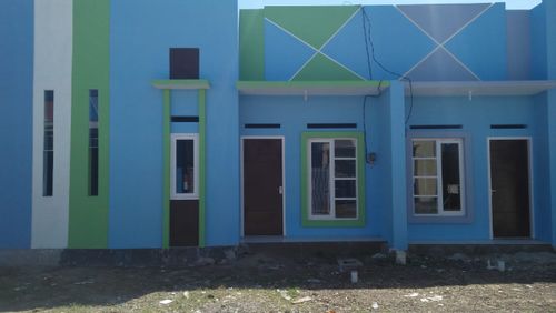 foto tampak rumah tipe STANDART 30 perumahan SUKODADI INDAH RESIDENCE 4
