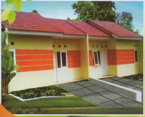 foto tampak rumah tipe 29/60 ( 6x10 ) perumahan Bumi Sampurna Indah ( BSI )