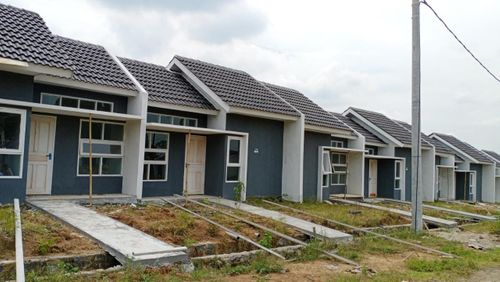 foto tampak rumah tipe 30/72 perumahan SIRNAJAYA KARTIKA