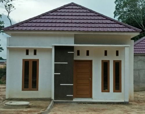 foto tampak rumah tipe 36/100 perumahan KENALI RAYA INDAH 3