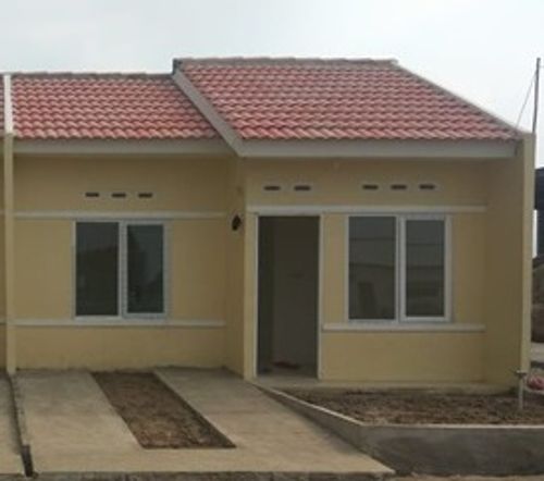 foto tampak rumah tipe 30/60 perumahan BUMI HARAPAN SEJAHTERA