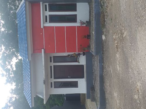 foto tampak rumah tipe 36/90 perumahan Perumahan Nusa Persada