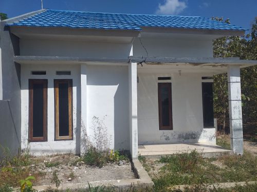 foto tampak rumah tipe 36/90 perumahan Perumahan Sahabat Permai