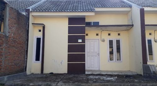 foto tampak rumah tipe SUBSIDI perumahan GREEN GARDEN RESIDENCE 1