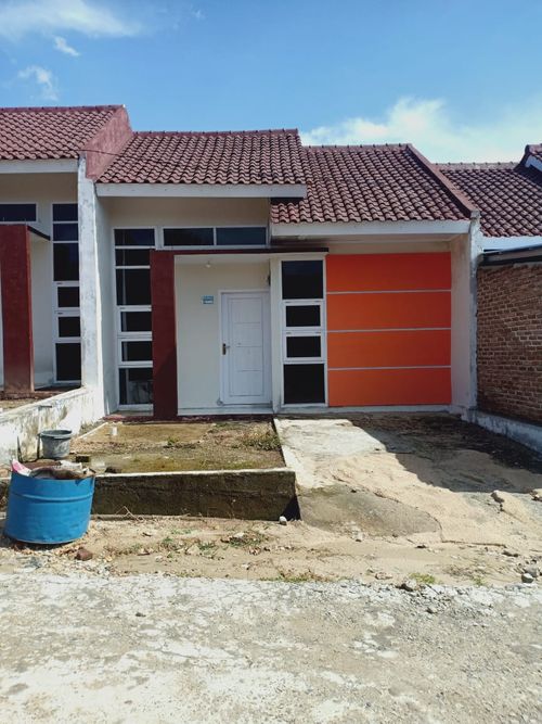 foto tampak rumah tipe 36 perumahan Perumahan Perdana Village