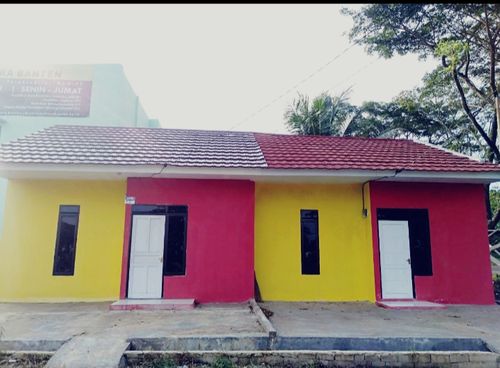 foto tampak rumah tipe 32/60 perumahan PURI ANUGRAH PRATAMA 3