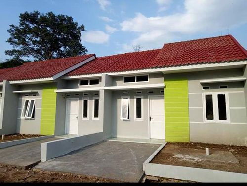 foto tampak rumah tipe 36/72 perumahan Griya megu indah 2