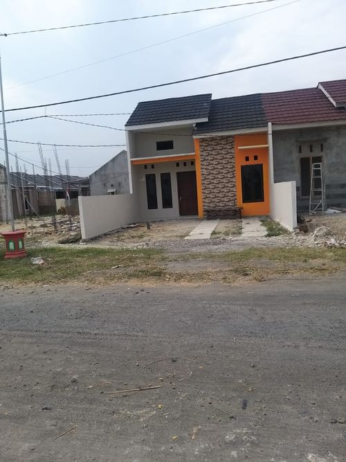 foto tampak rumah tipe 36 KOMERSIL perumahan MANDARA VILLAGE