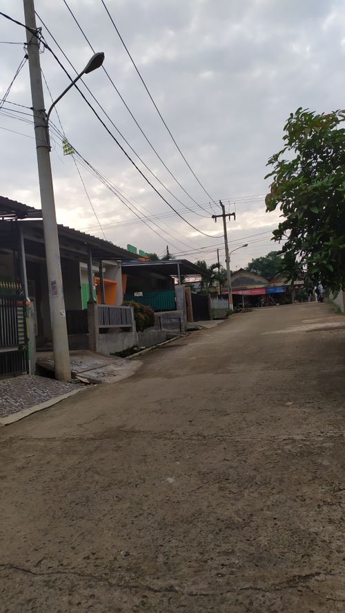 foto tampak rumah tipe 36/40 perumahan Griya Family 2 Cileungsi 