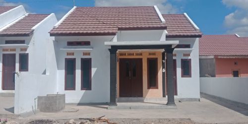 foto tampak rumah tipe 51 perumahan Perumahan anugerah sejahtera 3