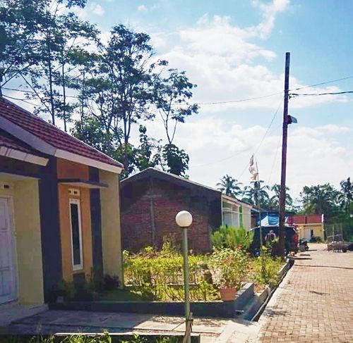 foto tampak rumah tipe 30/60 perumahan SOMOKATON ASRI
