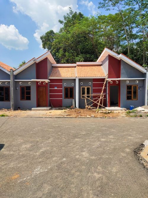 foto tampak rumah tipe SUBSIDI perumahan Griya paweden asri 