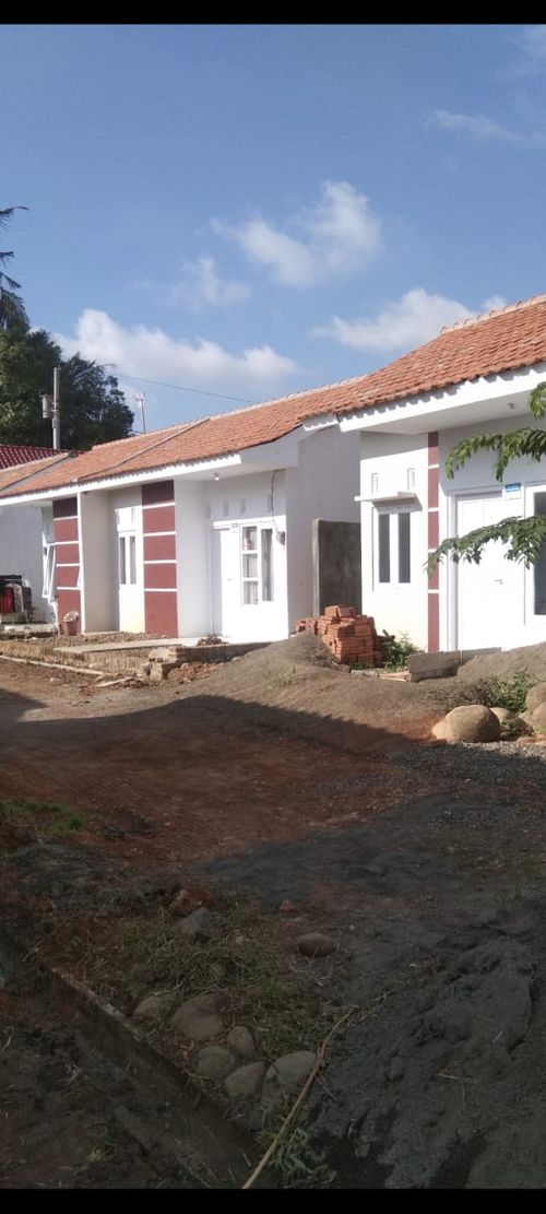 foto tampak rumah tipe SUBSIDI perumahan Griya Bojongwetan asri