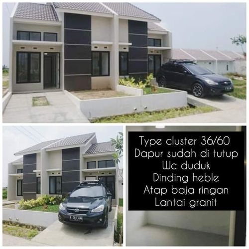 foto tampak rumah tipe SUNFLOWER perumahan Grand Arwiga Permai