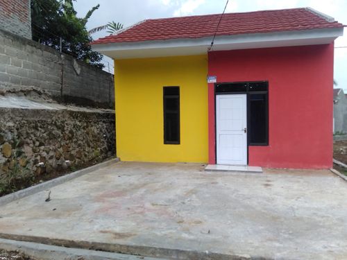 foto tampak rumah tipe 32/72 perumahan PURI ANUGRAH PRATAMA 3